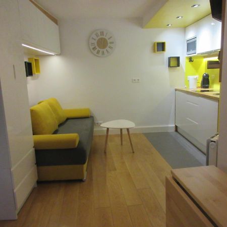 Cosy Studio Of 17 Square Meters At Place Monge 75005 Paris Bagian luar foto