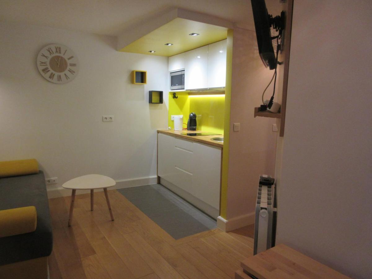 Cosy Studio Of 17 Square Meters At Place Monge 75005 Paris Bagian luar foto