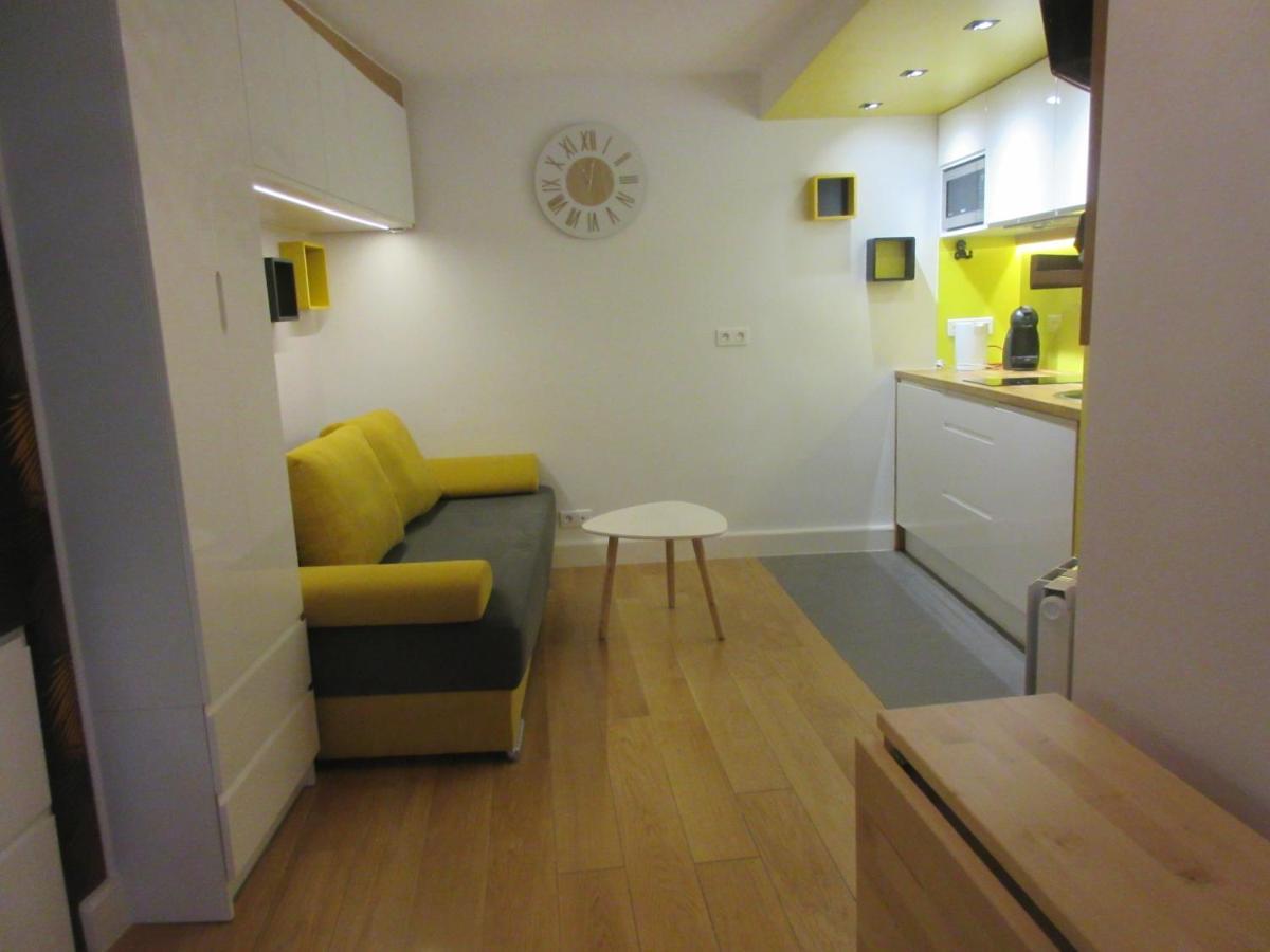 Cosy Studio Of 17 Square Meters At Place Monge 75005 Paris Bagian luar foto