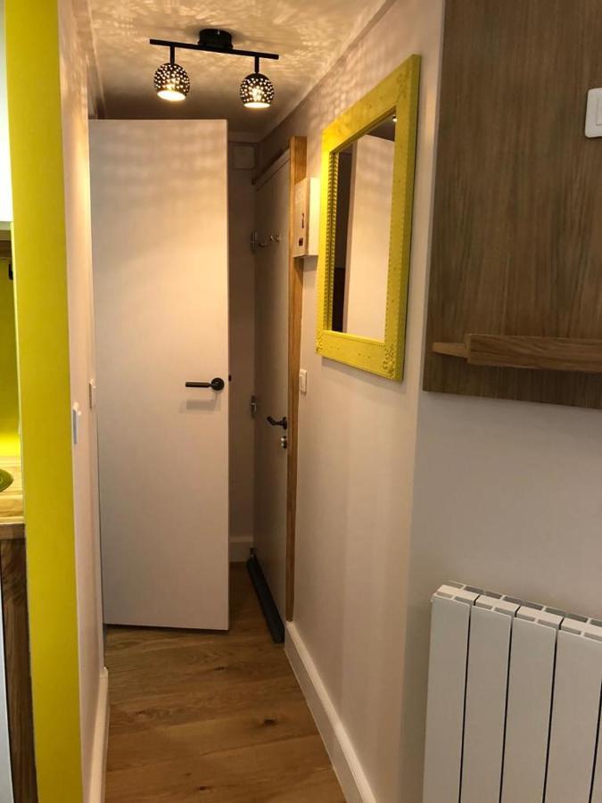 Cosy Studio Of 17 Square Meters At Place Monge 75005 Paris Bagian luar foto