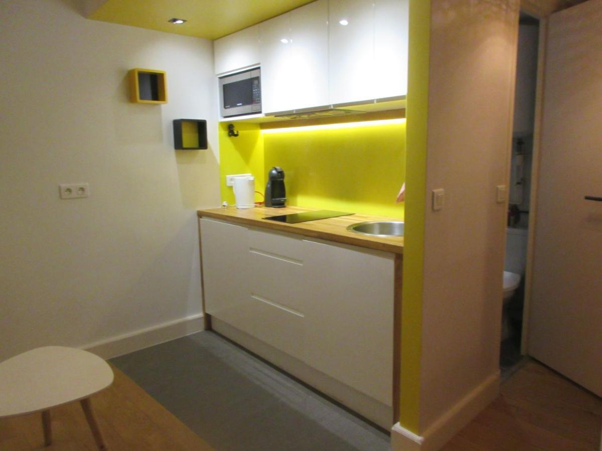 Cosy Studio Of 17 Square Meters At Place Monge 75005 Paris Bagian luar foto